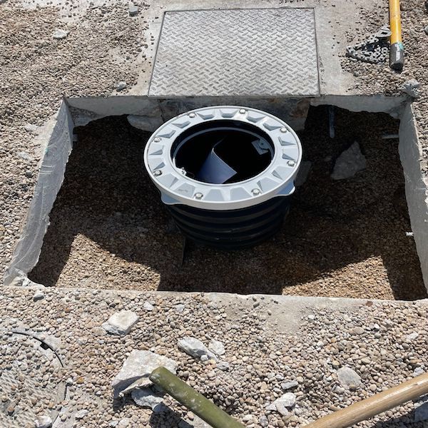 Spill bucket replacement
